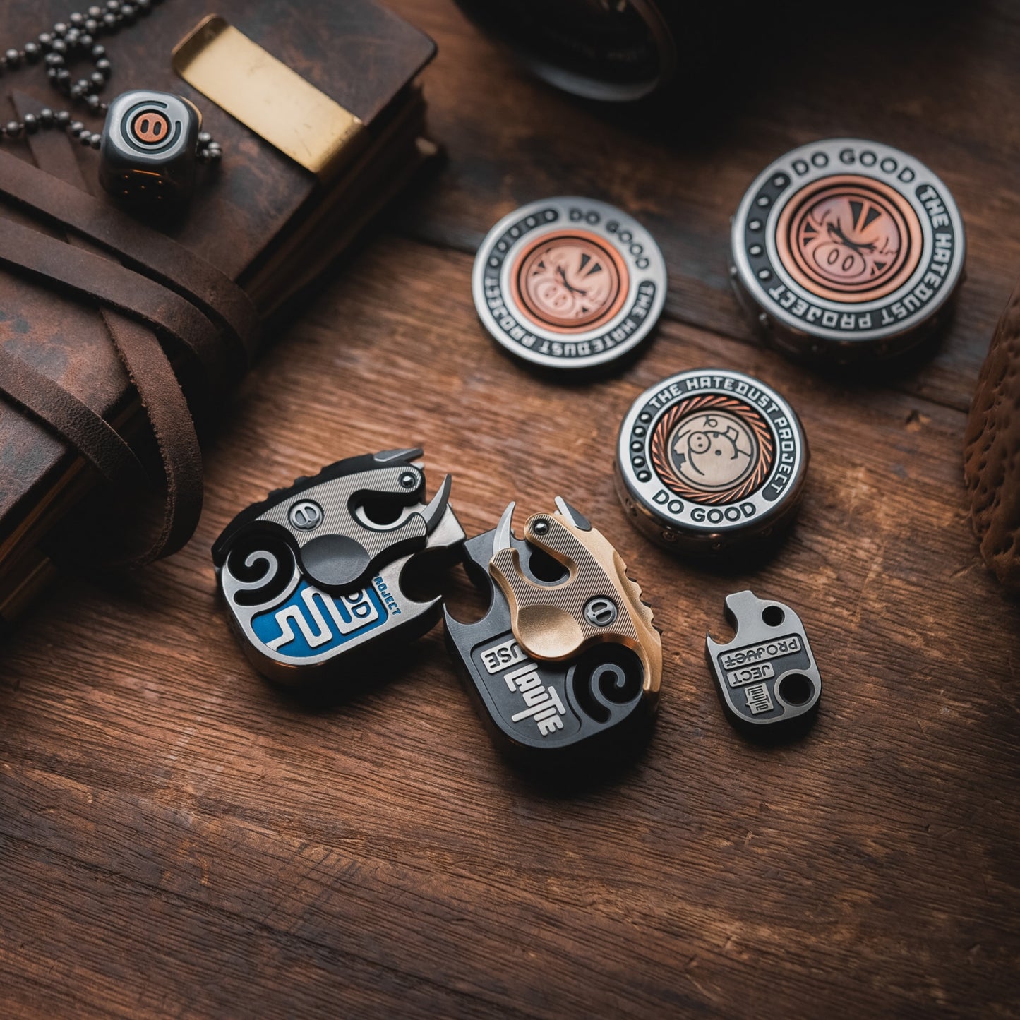 LAUTIE x HATEDUST Armored Boar Bottle Opener