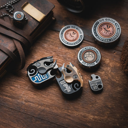 LAUTIE x HATEDUST Armored Boar Bottle Opener