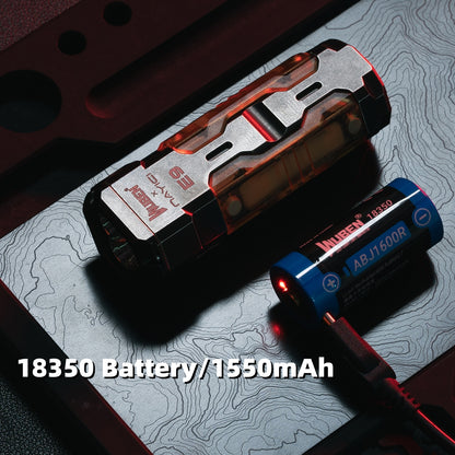 NAYCI x WUBEN E9 Flashlight