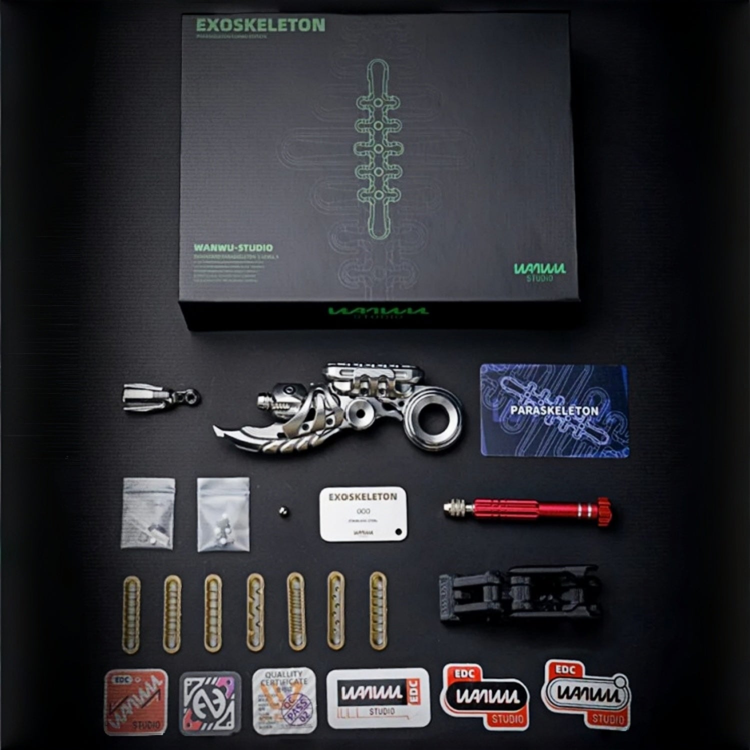 Wanwu Studio EXOSKELETON – ikaeledc