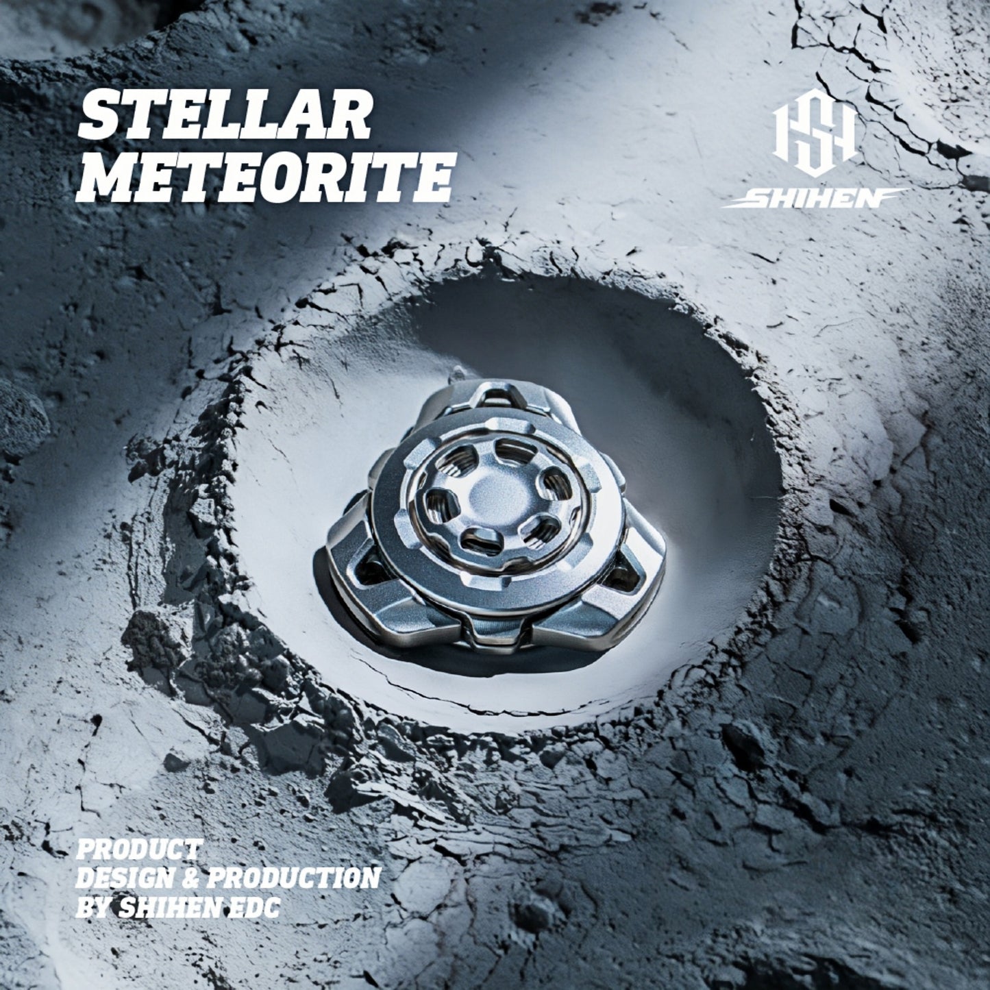 Stellar Meteorite Armor-opening Spinner