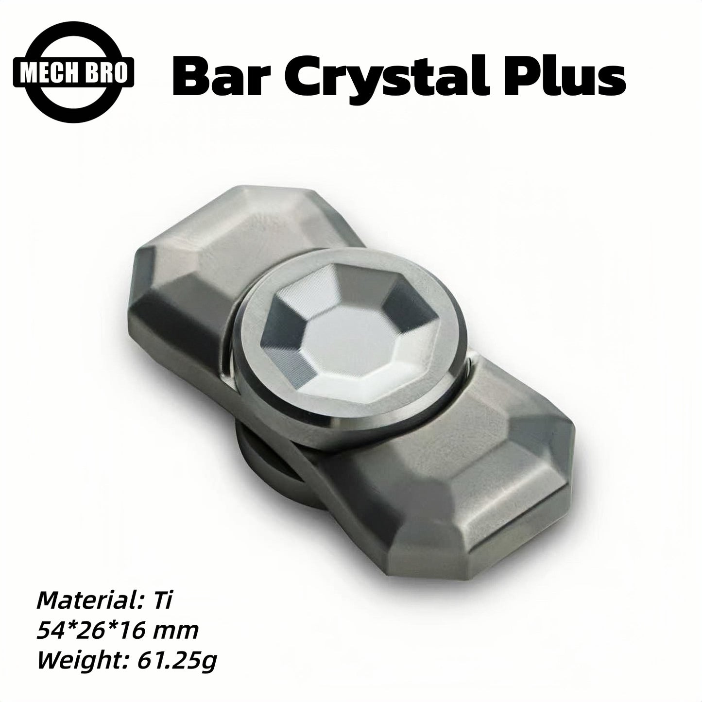 MACH BRO Bar Crystal Plus spinner