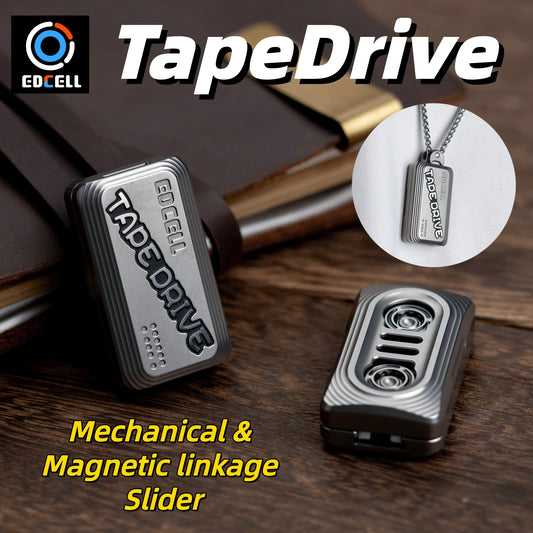 EDCELL TapeDrive slider
