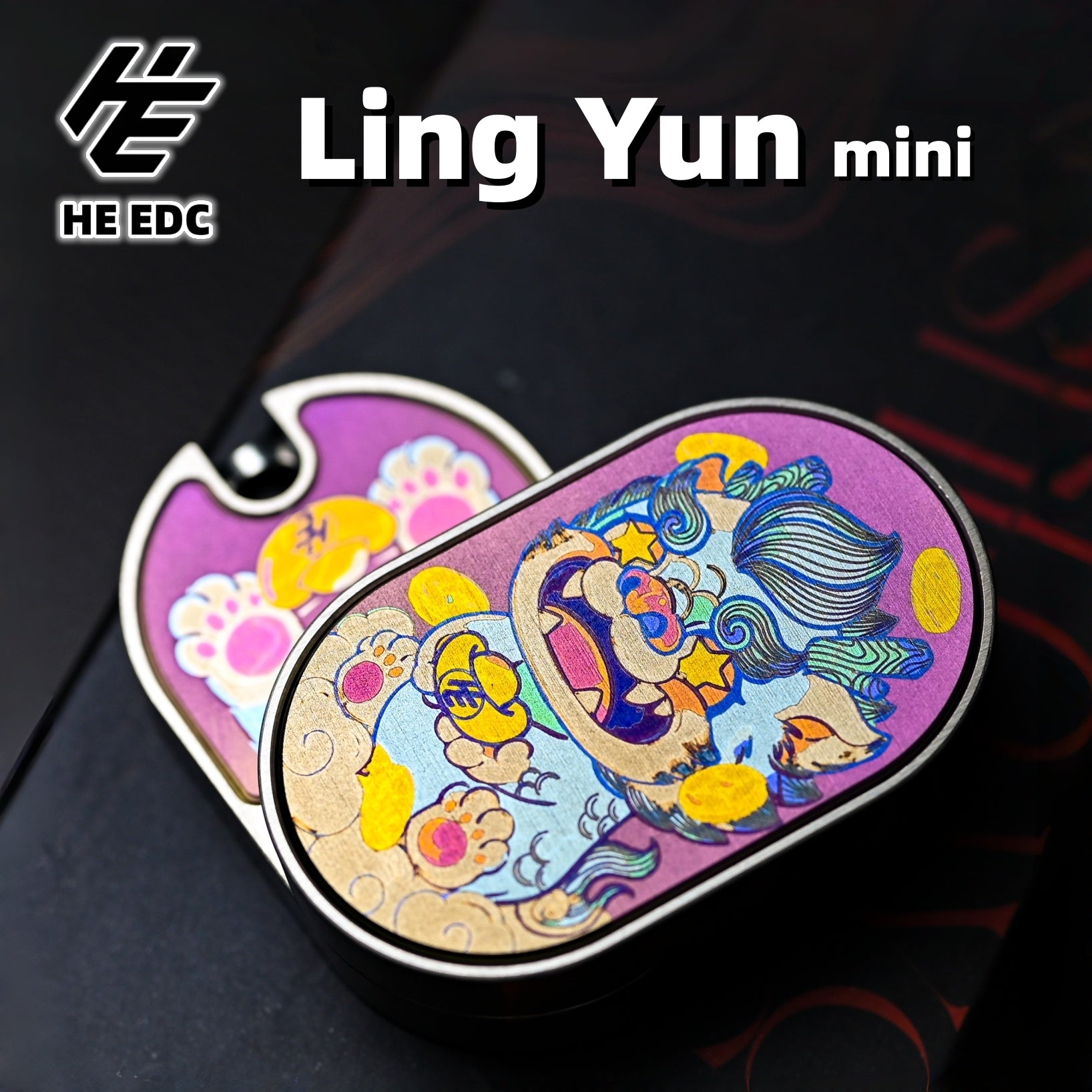 HE EDC Ling Yun mini – ikaeledc