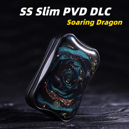 Peacock Aura Sand floating slider