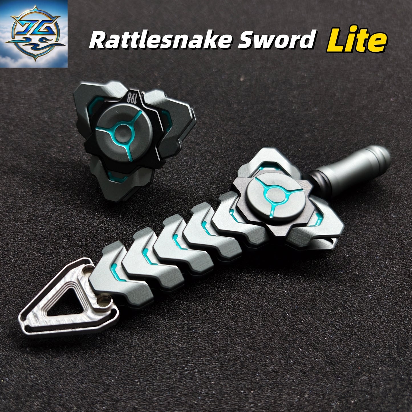 Sky Nest EDC Rattlesnake Sword