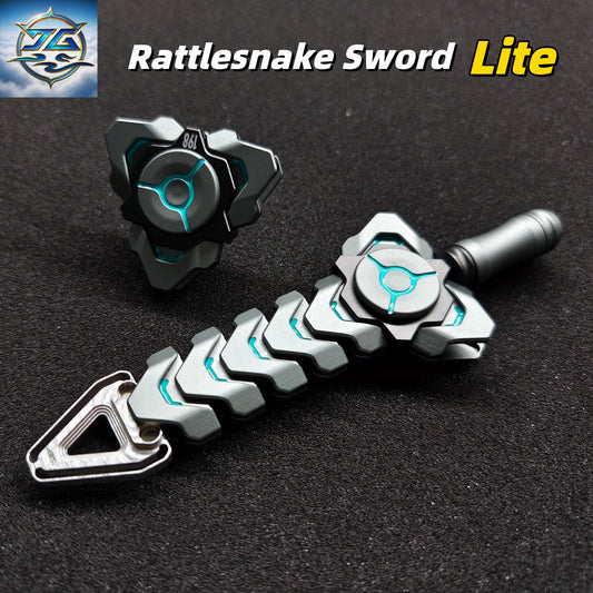 Sky Nest EDC Rattlesnake Sword