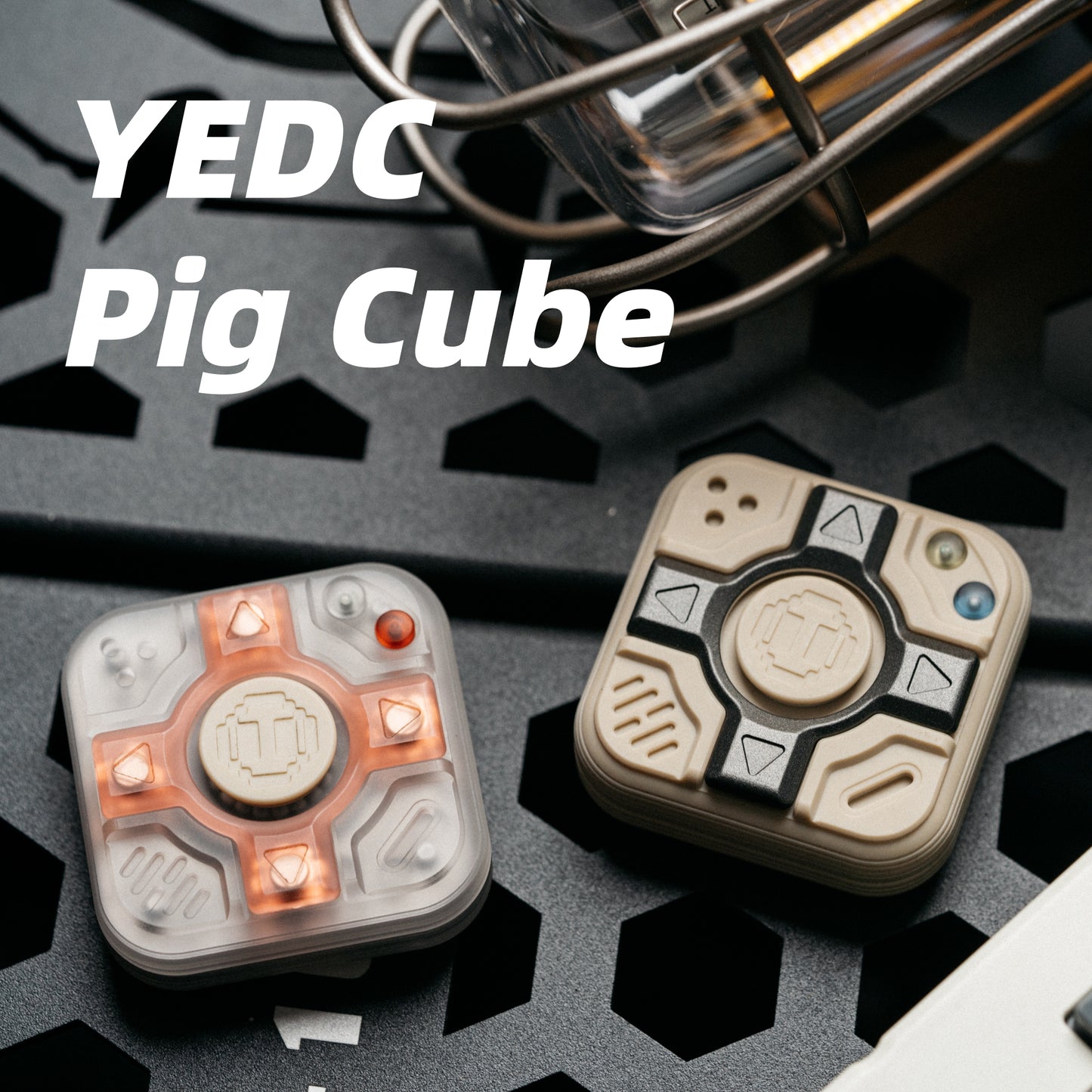 YEDC Pig Cube