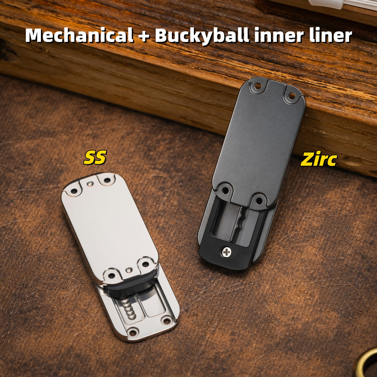 Zero One EDC Shell and Inner Liner