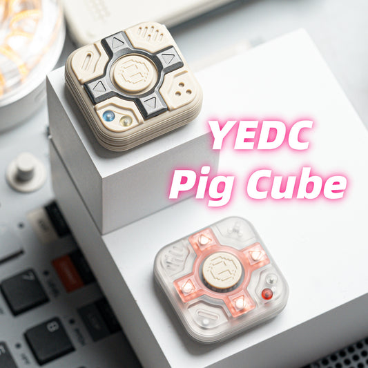 YEDC Pig Cube