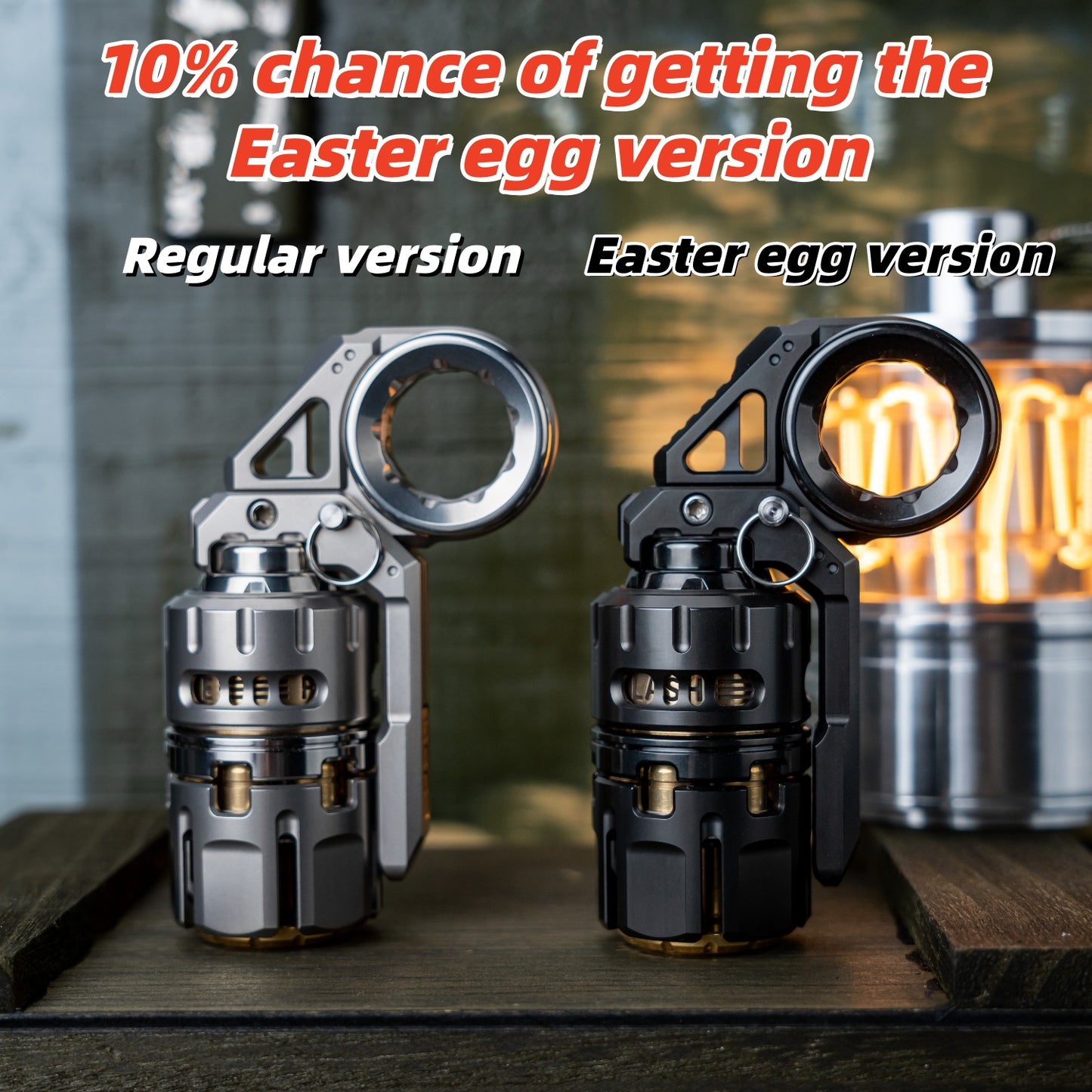 DJG EDC Destroyer Grenade