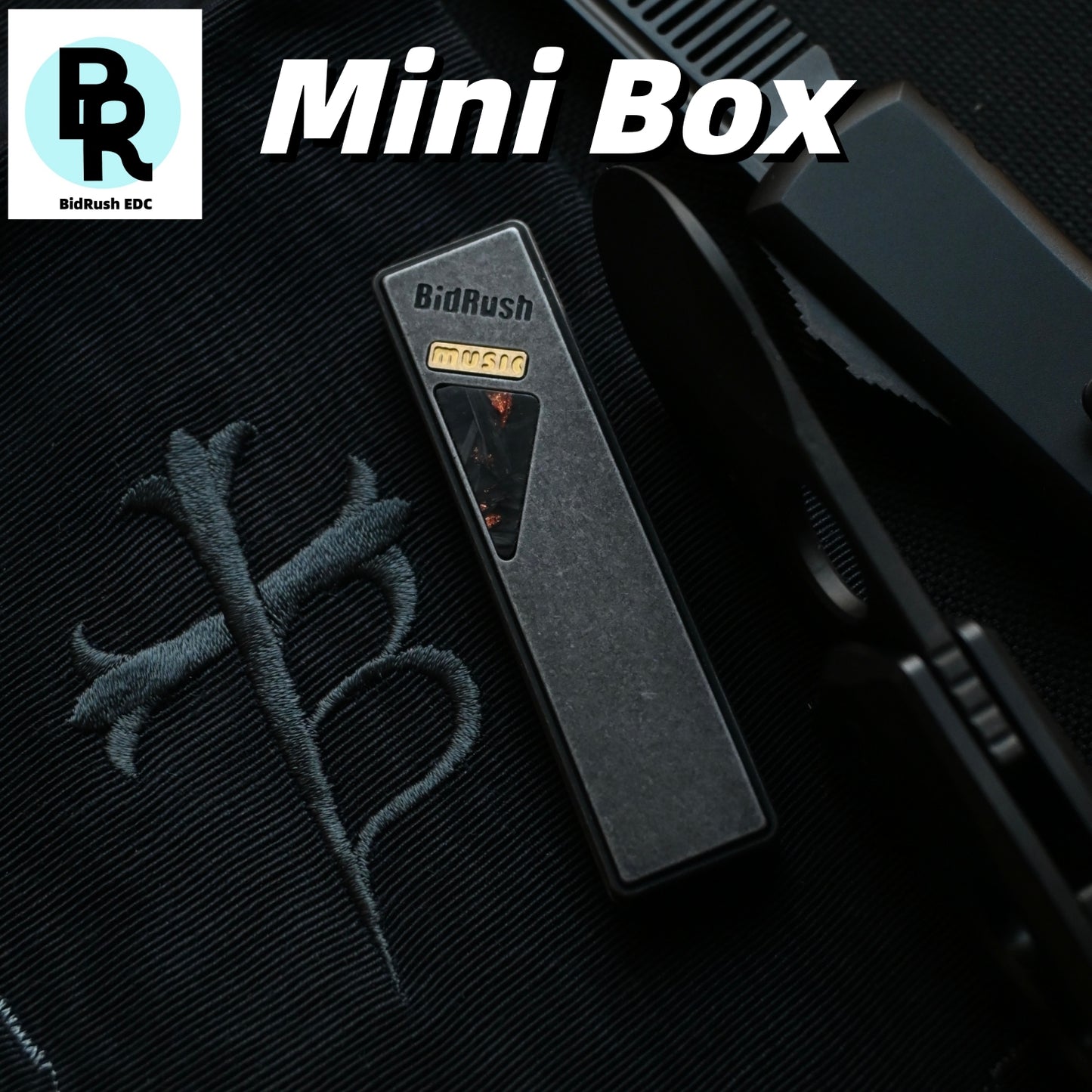 BidRush EDC Mini Box