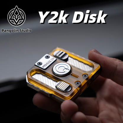 Pangolin Studio Y2k Disk