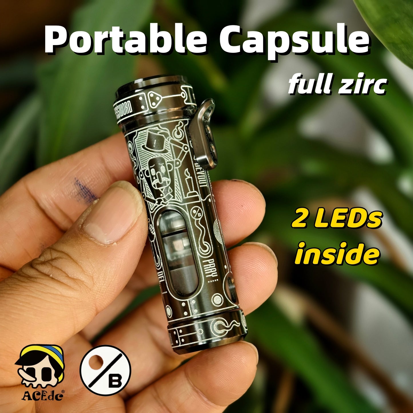 ACEDC x OneBean Portable Capsule
