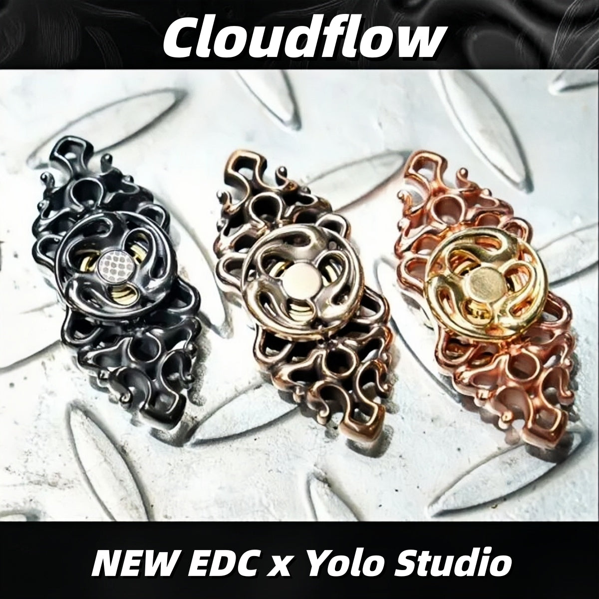 New EDC x Yolo Cloudflow spinner