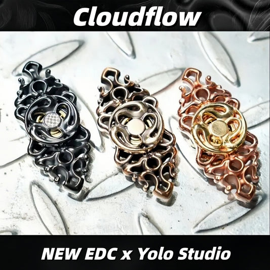 New EDC x Yolo Cloudflow spinner