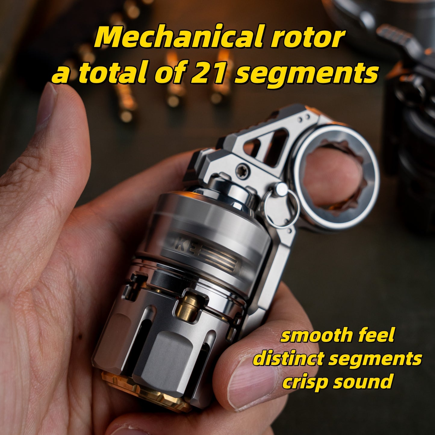 DJG EDC Destroyer Grenade