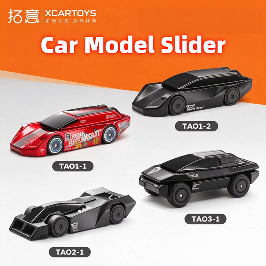 XCARTOYS Car model slider