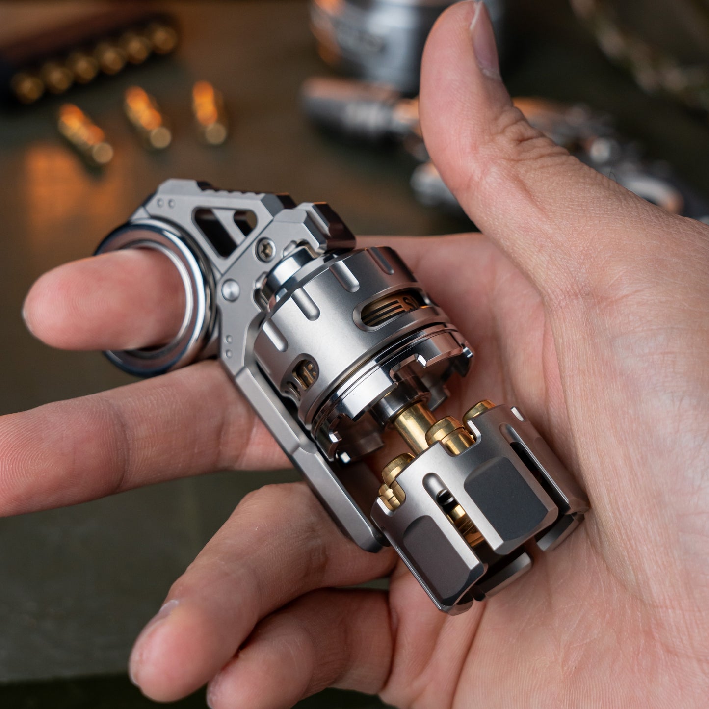 DJG EDC Destroyer Grenade