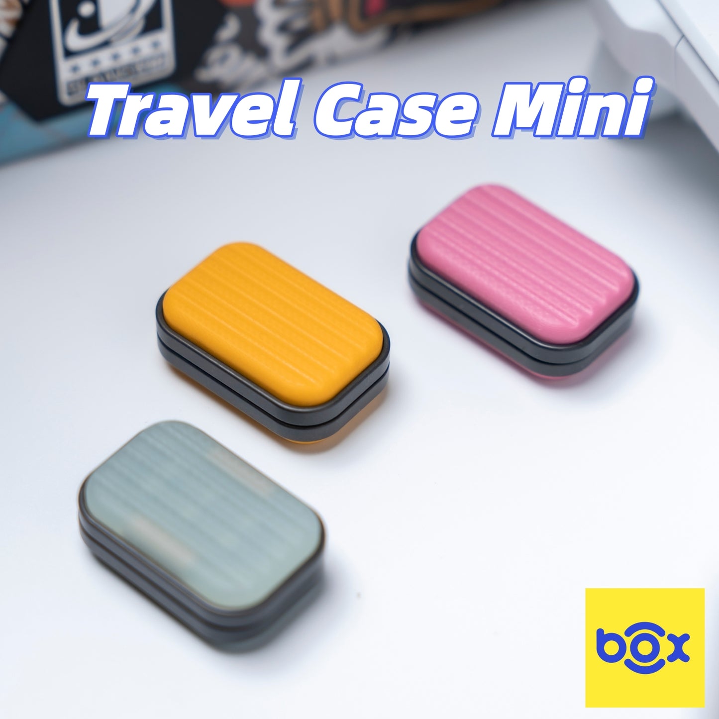 BOX EDC Travel Case Mini