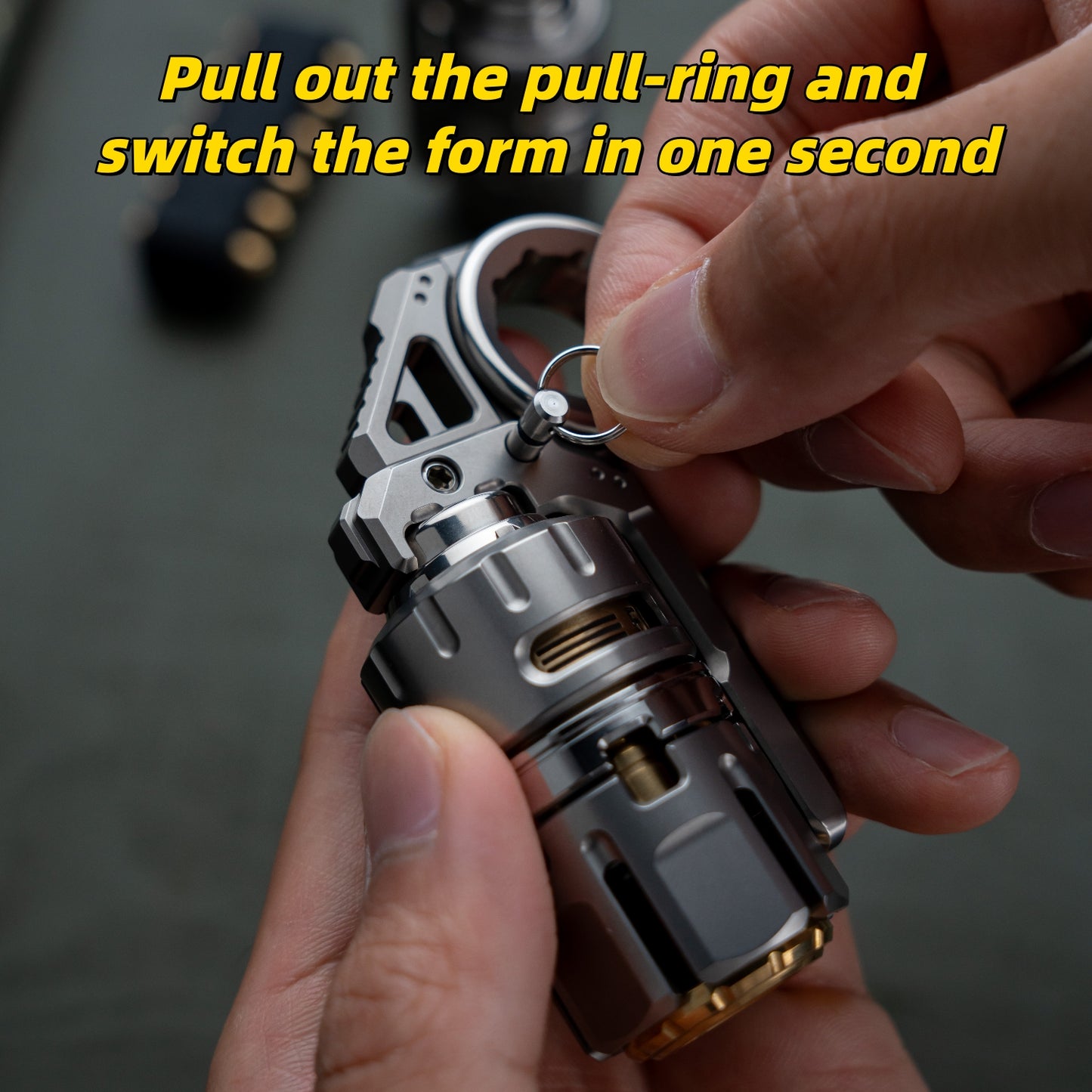 DJG EDC Destroyer Grenade