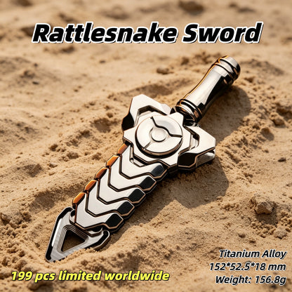 Sky Nest EDC Rattlesnake Sword
