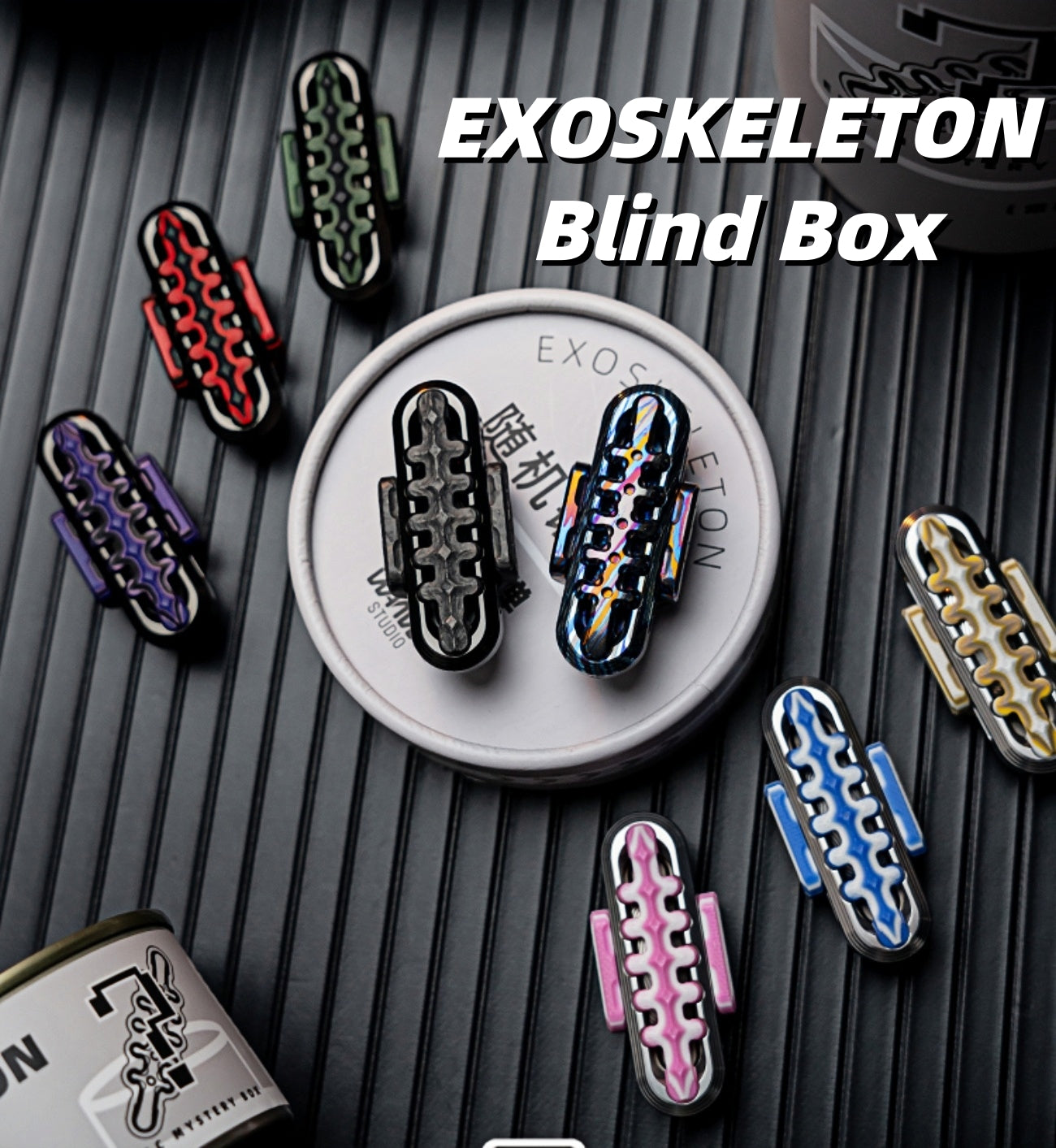 Wanwu Studio EXOSKELETON Blind Box