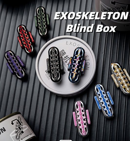 Wanwu Studio EXOSKELETON Blind Box