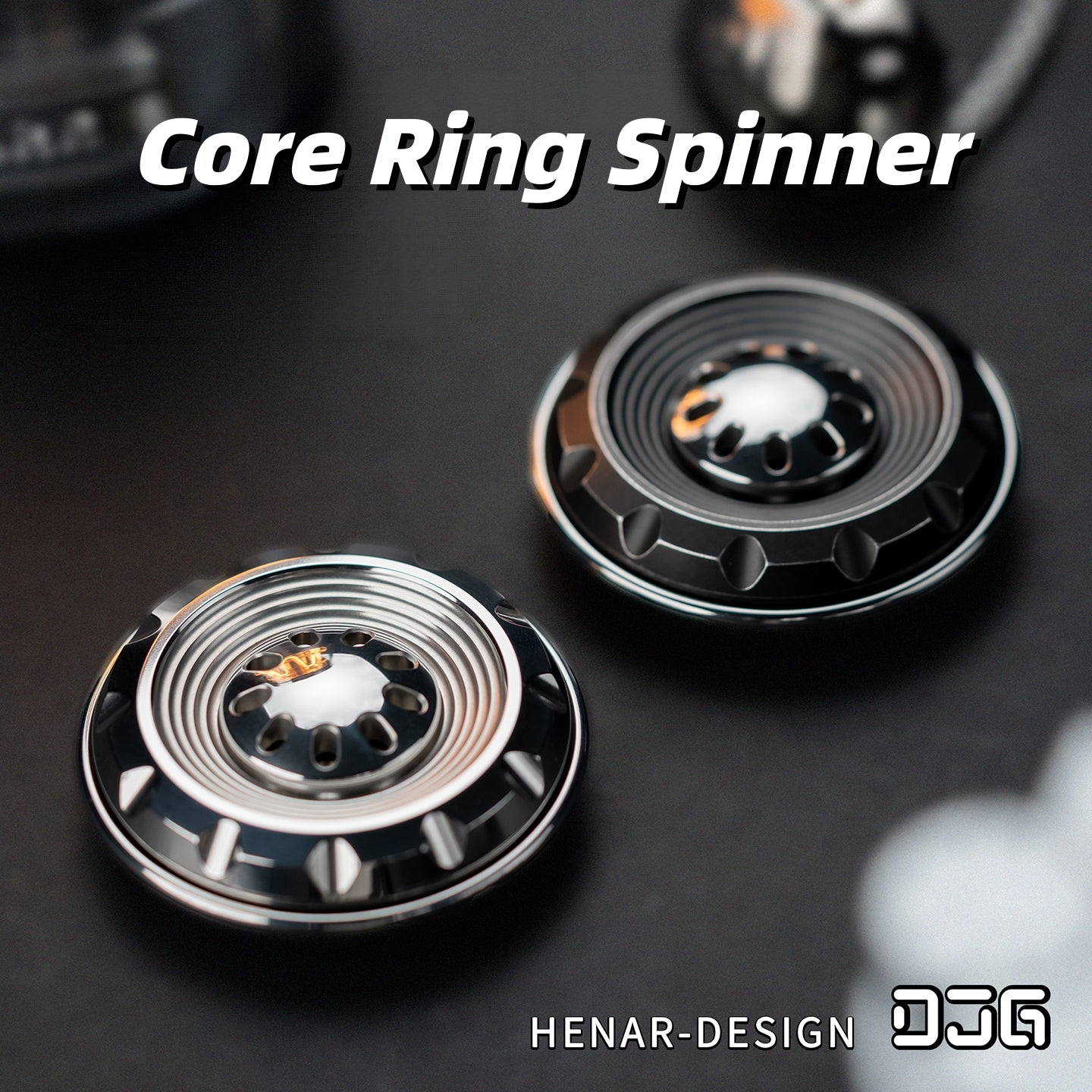 DJG Core Ring Spinner