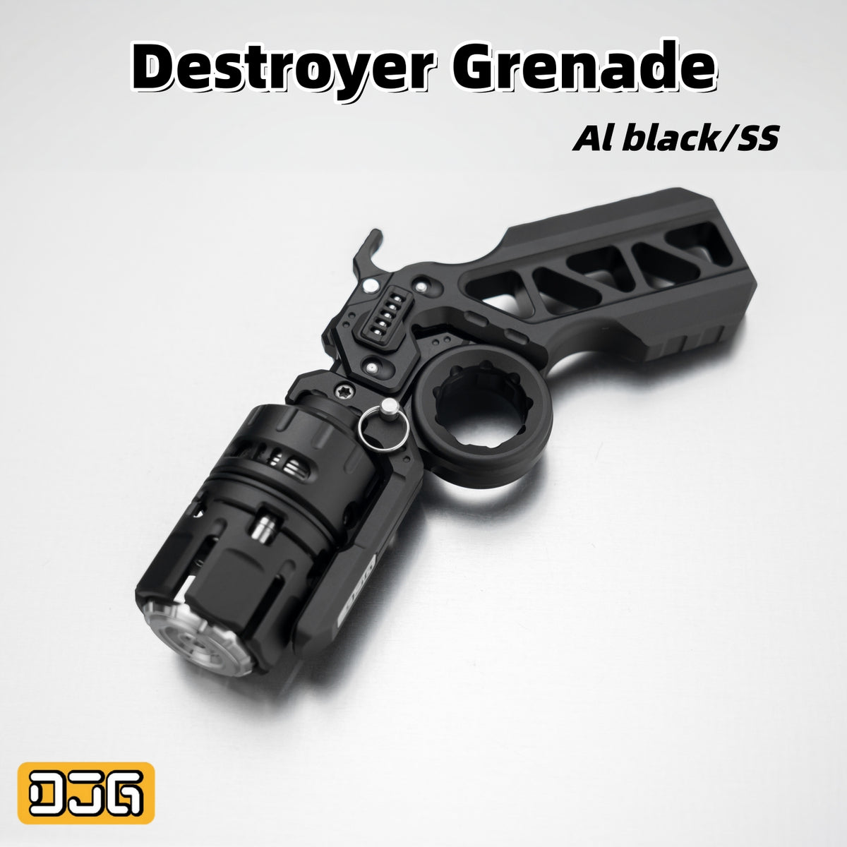DJG EDC Destroyer Grenade