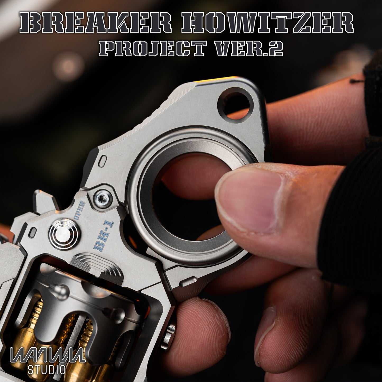 Wanwu Studio Breaker Howitzer