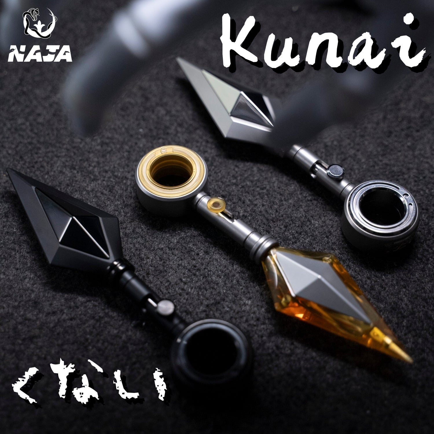 Kunai クナイ Switch 北米版　未開封品 NAJA EDC Kunai くない – ikaeledc