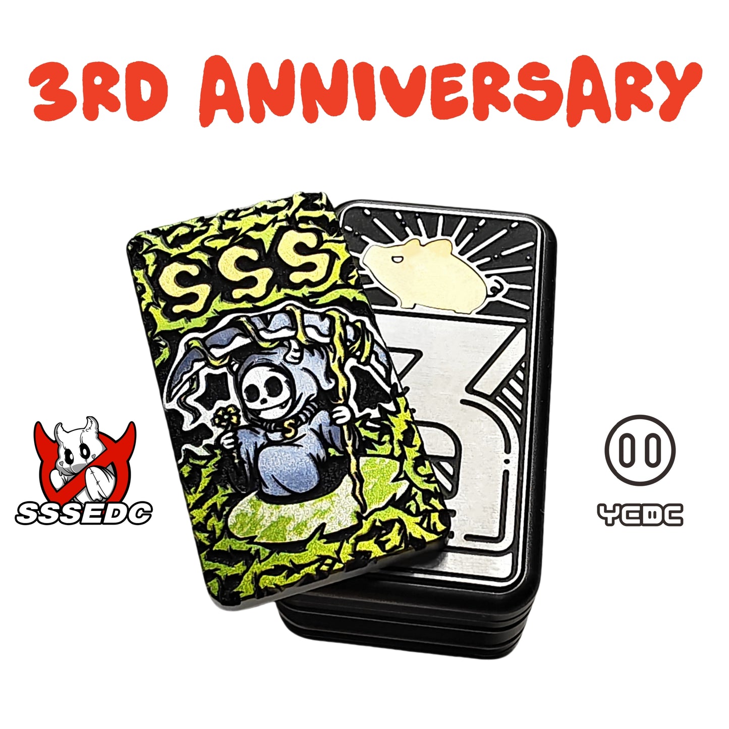 YEDC 3rd anniversary Pig Nose magnet slider