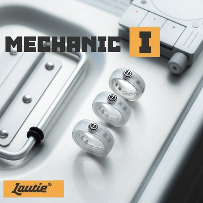 Lautie Mechanic-I Fidget Ring