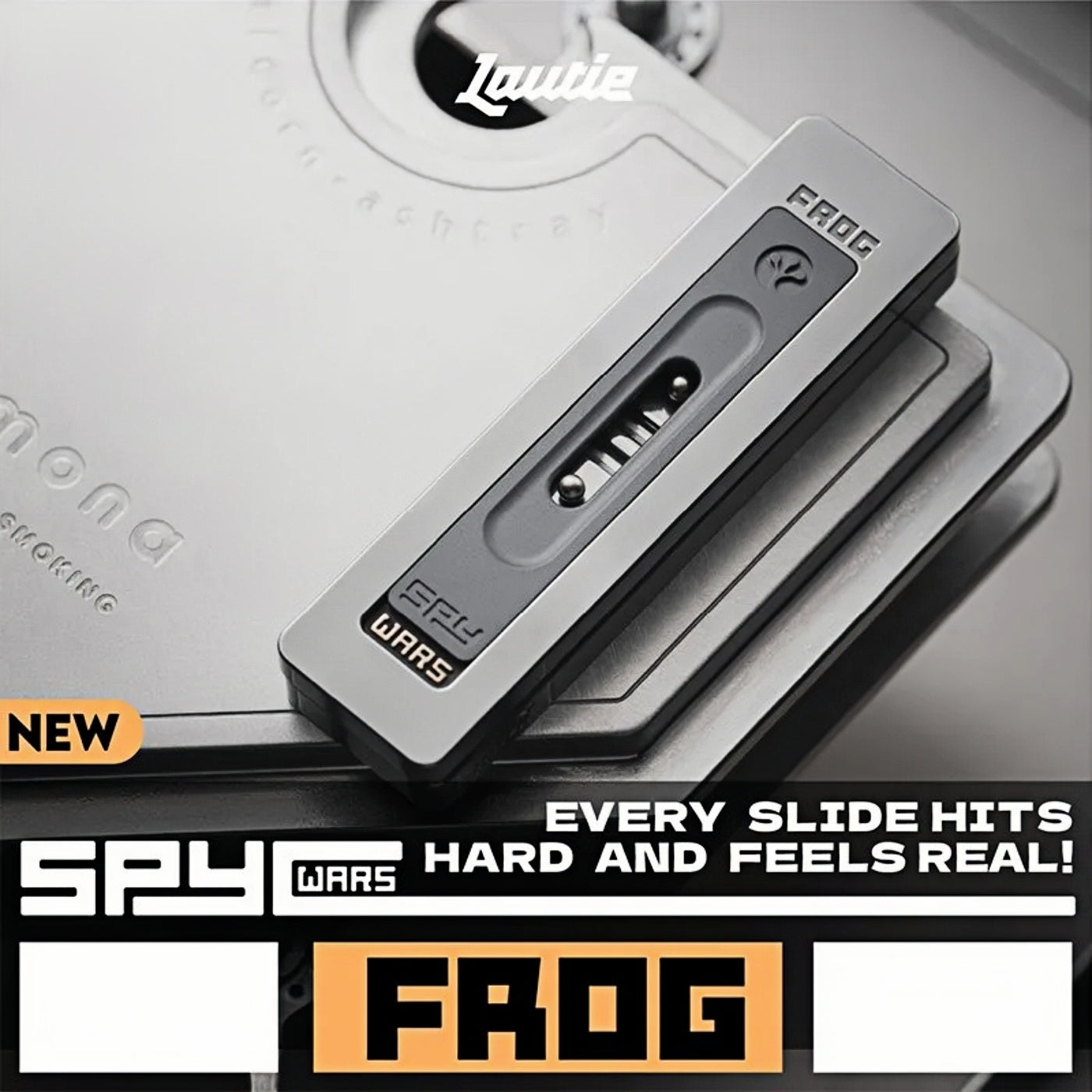 Lautie Frog Mechanical Slider