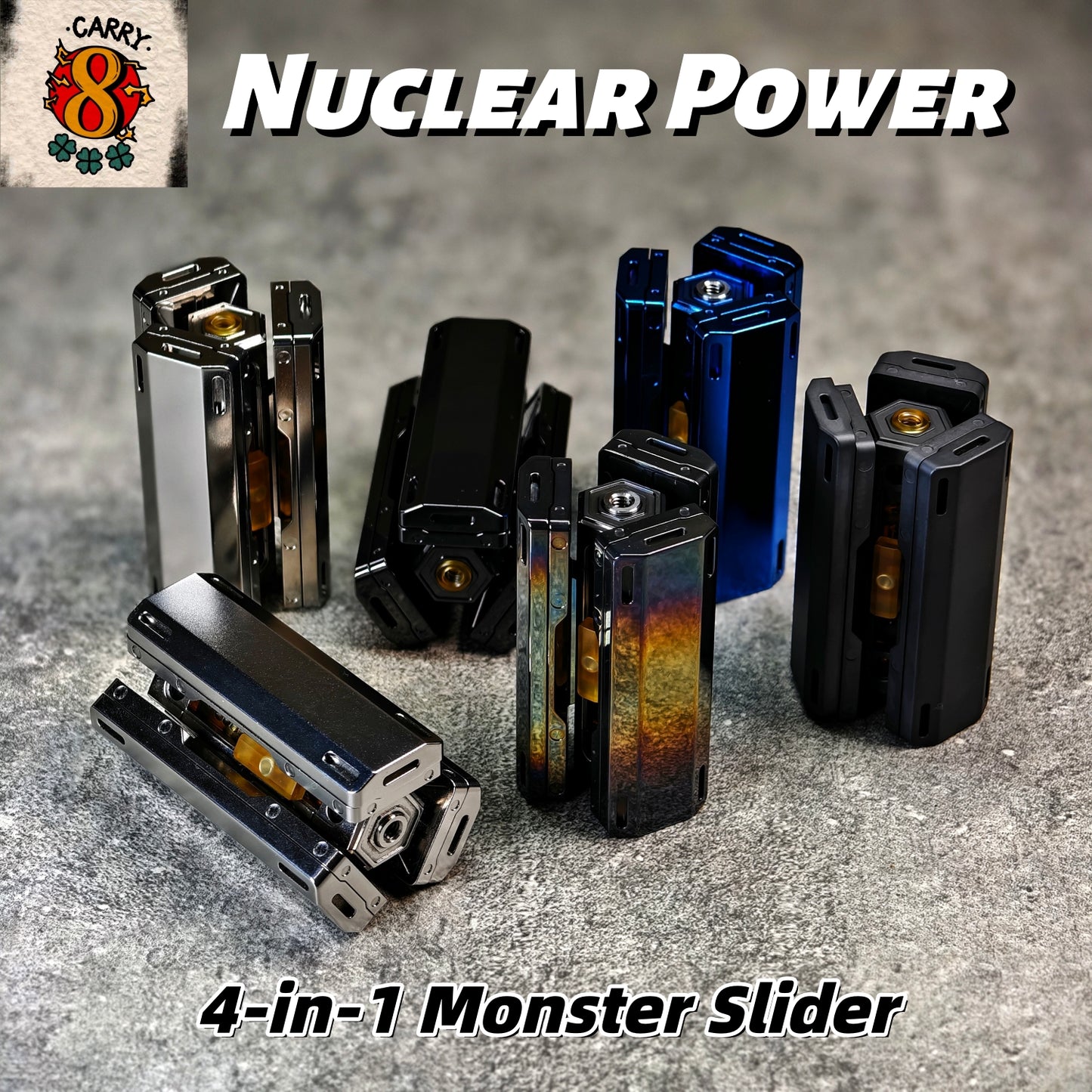 Carry EDC X OS EDC Nuclear Power