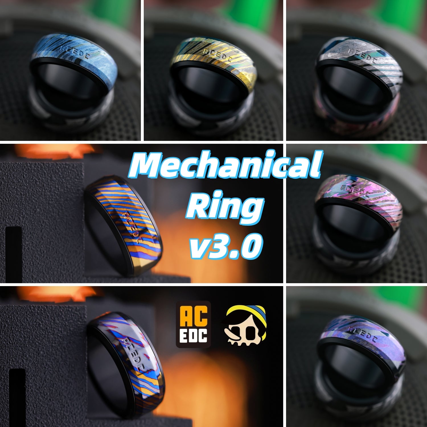 ACEDC Mechanical Ring 3.0 Exotic – ikaeledc