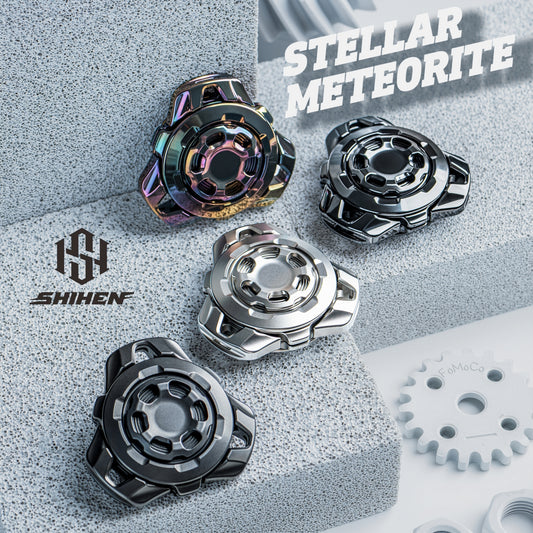 Stellar Meteorite Armor-opening Spinner