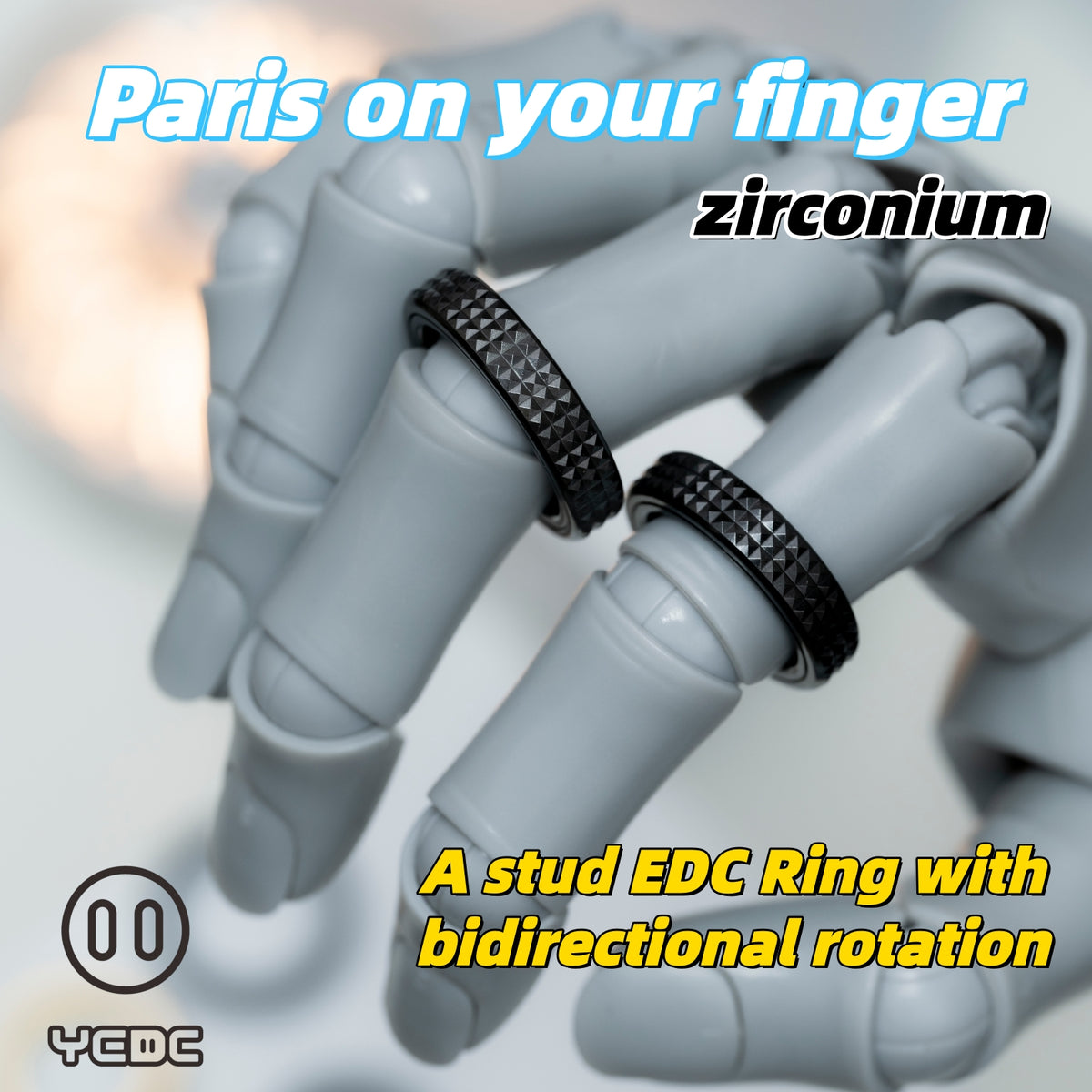 YEDC ZhuanYun Paris on your finger