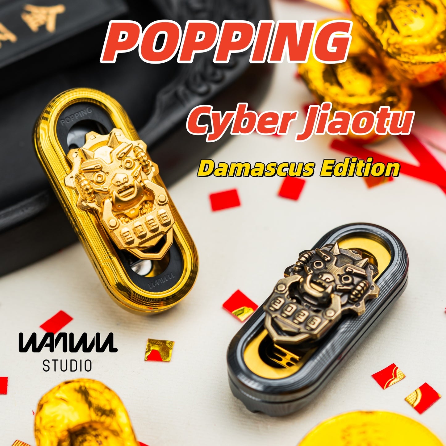 Wanwu POPPING Cyber Jiaotu