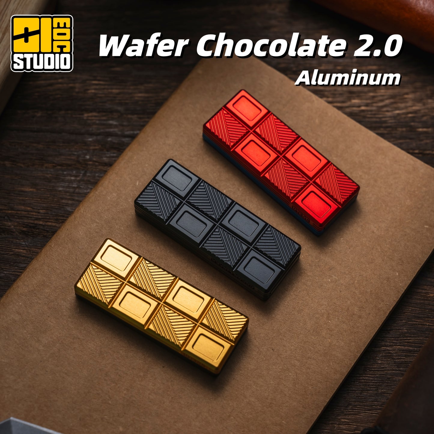 Zero One EDC Wafer 2.0 Chocolate