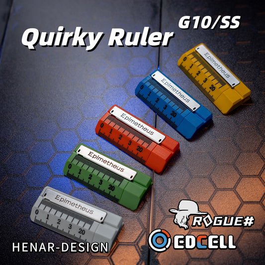 EDCELL Quirky Ruler