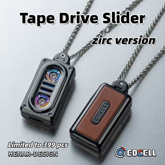 EDCELL Tape Drive slider