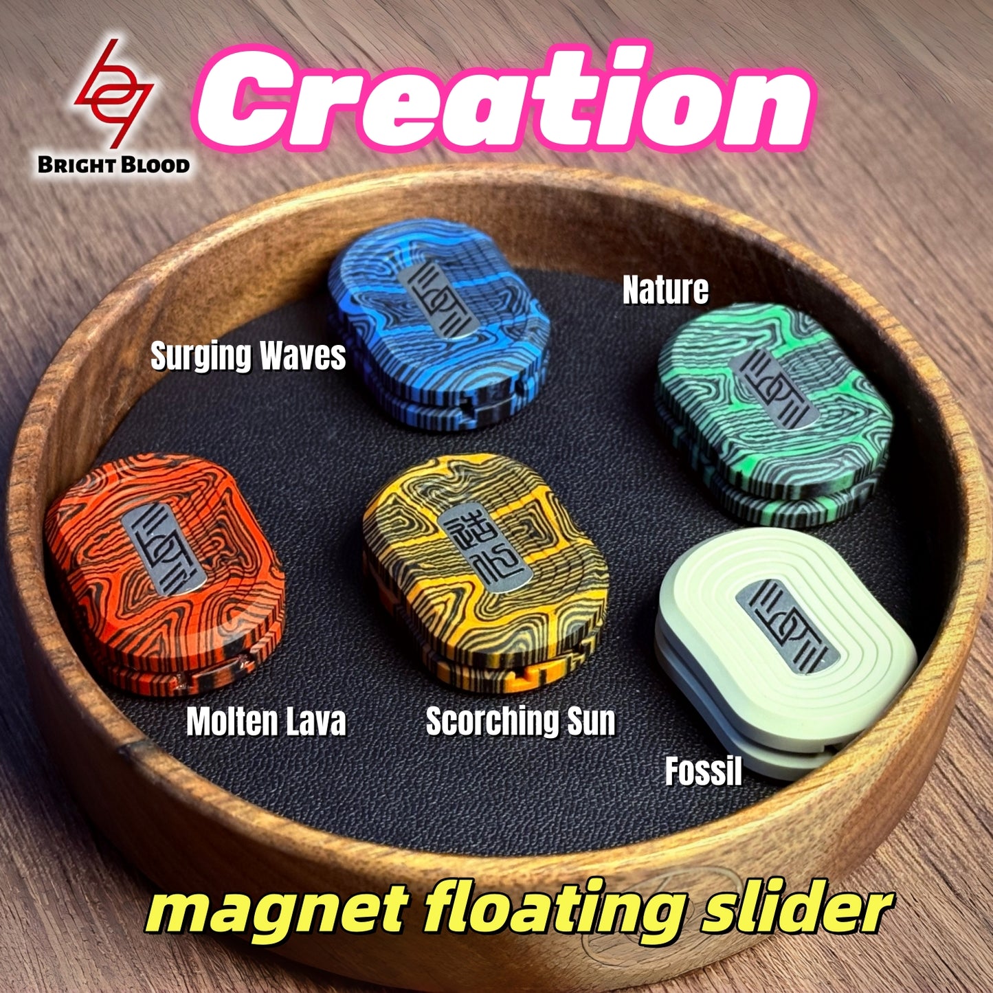 Bright Blood EDC Creation floating slider