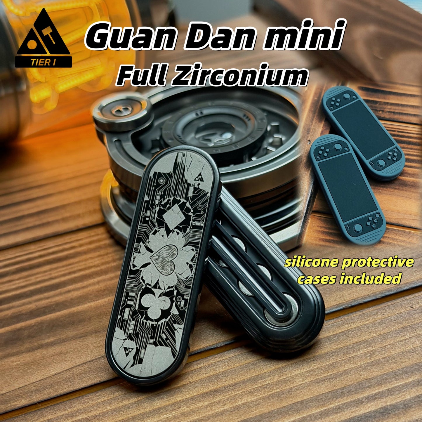 TIER I Studio Guan Dan mini slider