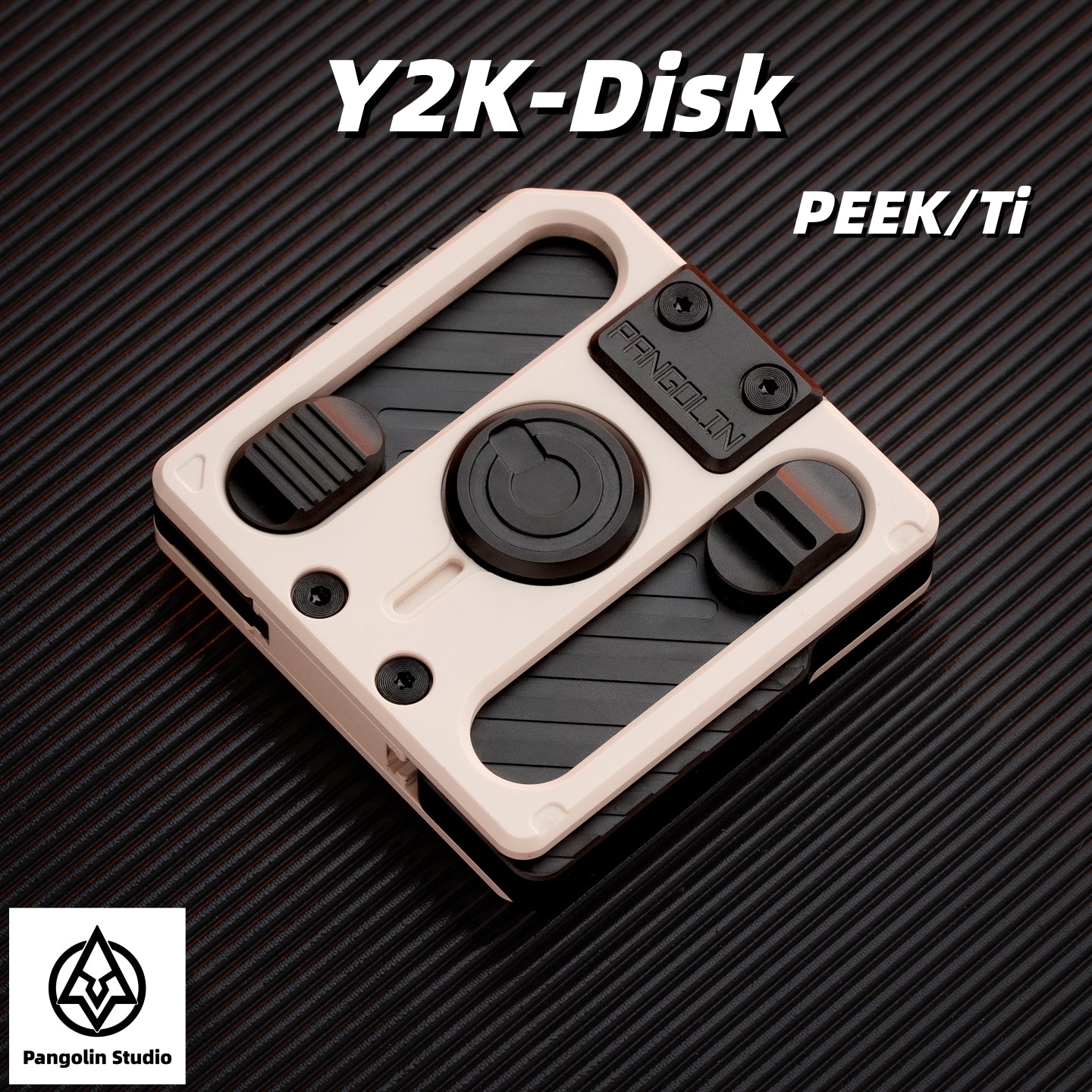 Pangolin Studio Y2k Disk
