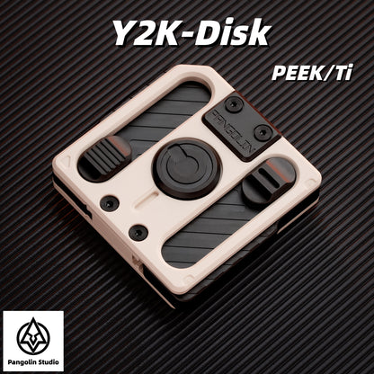 Pangolin Studio Y2k Disk