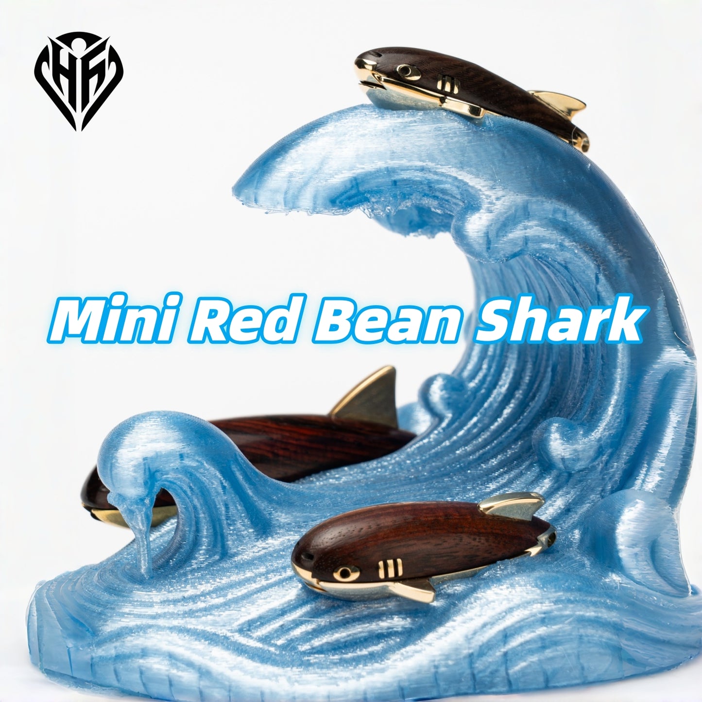HF EDC Mini Red Bean Shark