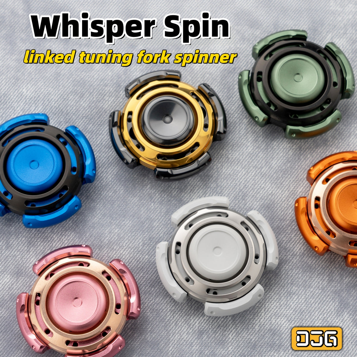 DJG EDC Whisper Spin