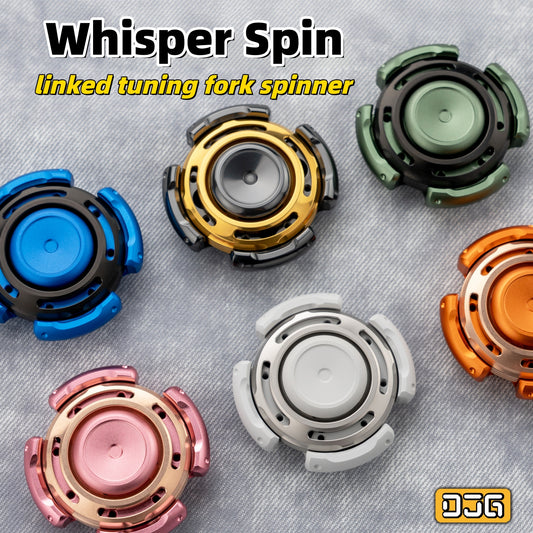 DJG EDC Whisper Spin